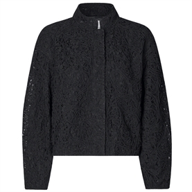 Dea Kudibal SafaDEA Lace Jakke, Sort